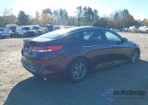 2019 Kia Optima Lx из США, поврежденный, VIN 5XXGT4L31KG344246